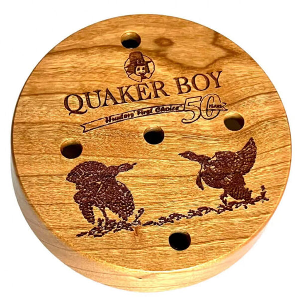 Quaker Boy Aristocrat Glass Pot Call 50th Anniversary