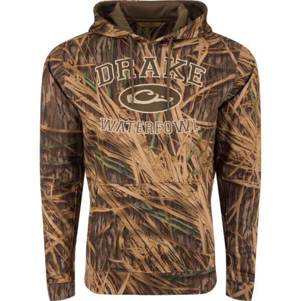 Drake Performance Hoodie OG Shadowgrass Medium