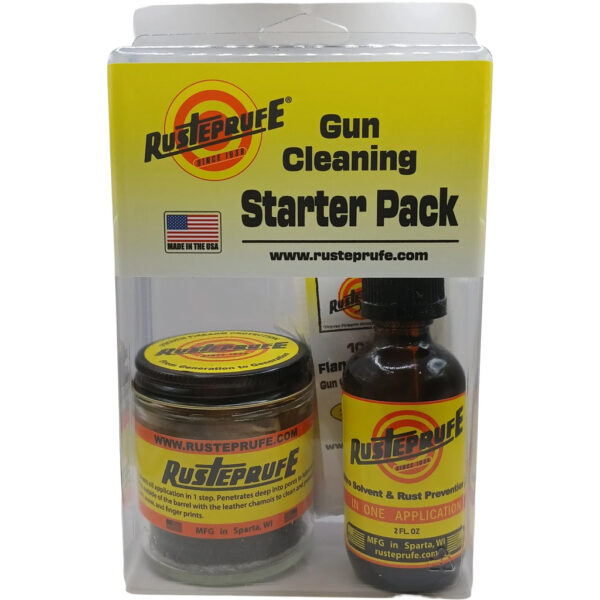 Rusteprufe Starter Pack W/ 2" Patch