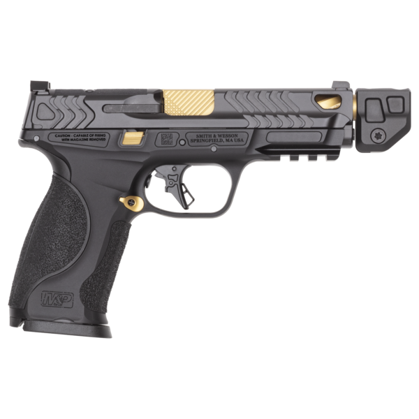 SMITH AND WESSON M&P9 M2.0 METAL 9MM GOLD OR