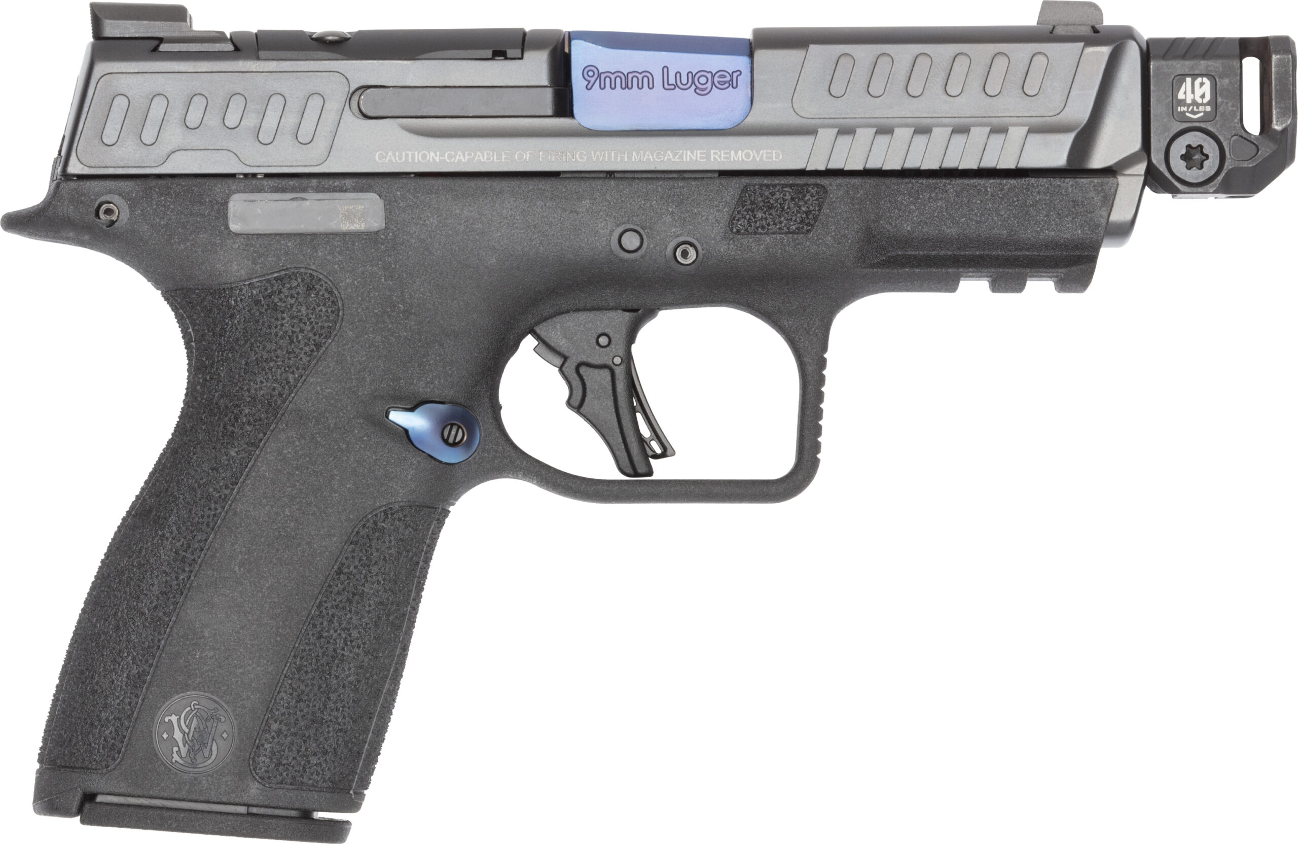 S&W MP SHDXPC 9MM 15 COMP DE