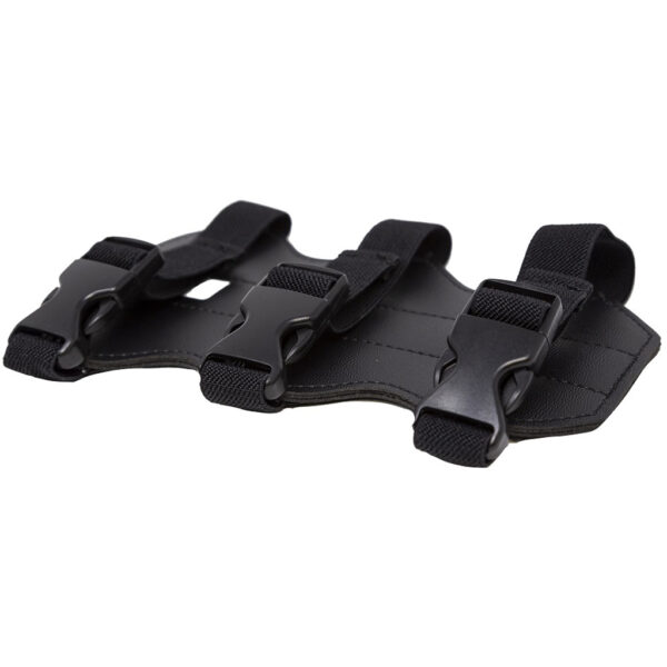 Bohning 3 Strap Armguard Black