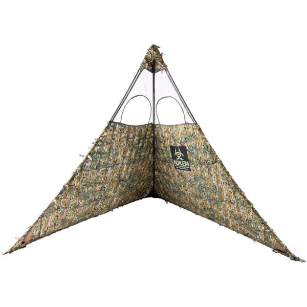 Nukem Grab & Go Blind Mossy Oak Green Leaf 3D LeafyXL