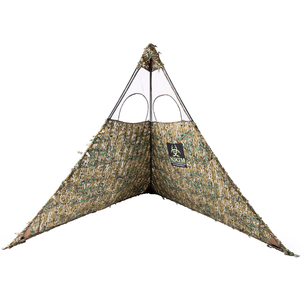 Nukem Grab & Go Blind Mossy Oak Green Leaf 3D LeafyXL