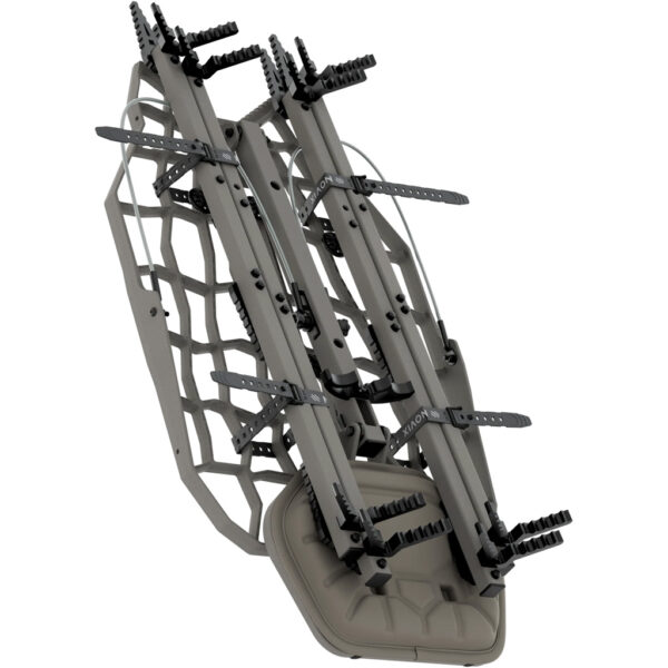 Novix Echo Hunt Ready Hang On Combo Classic Gray