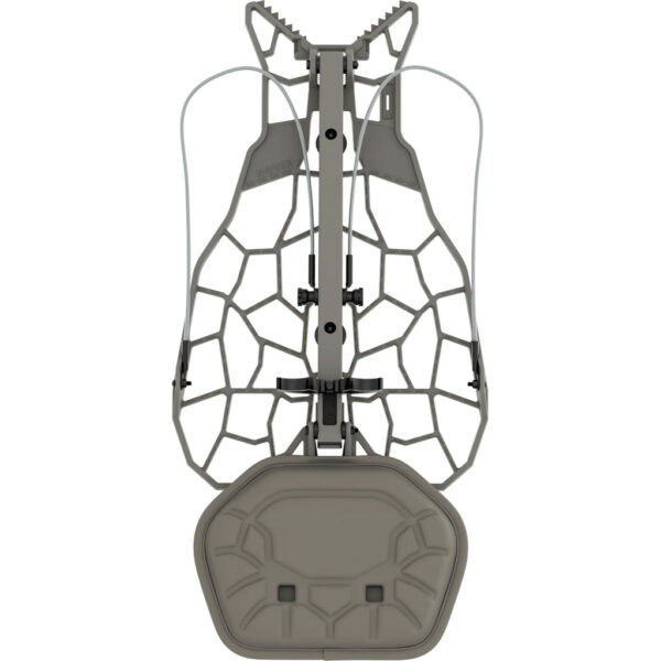 Novix Helo Hang On Stand Classic Gray
