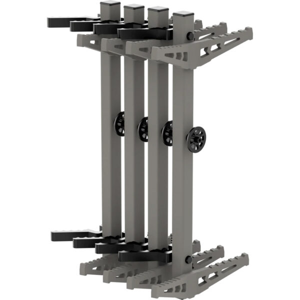 Novix Mini Double Step Climbing Stick Classic Gray 4 pk.