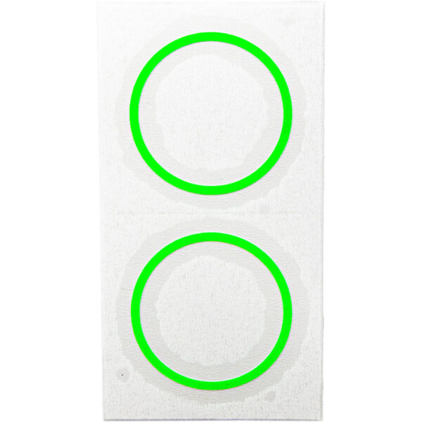 Axcel AVX-31 Scope Ring Mask Reticle Green