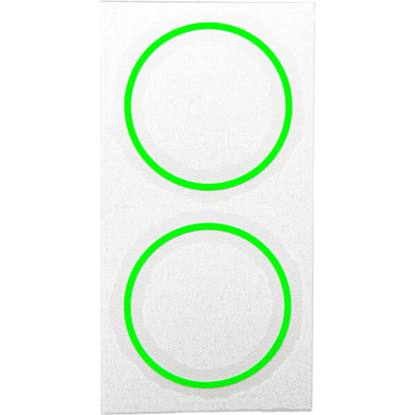 Axcel AVX-41 Scope Ring Mask Reticle Green