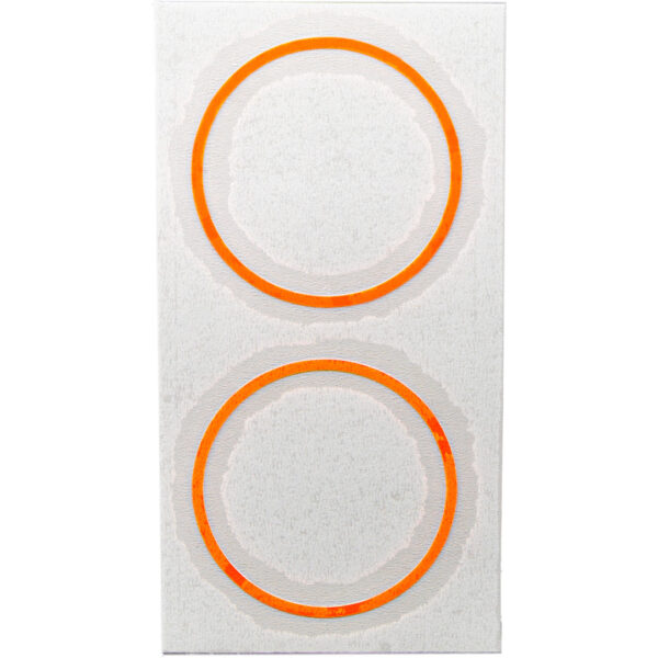 Axcel AVX-41 Scope Ring Mask Reticle Orange