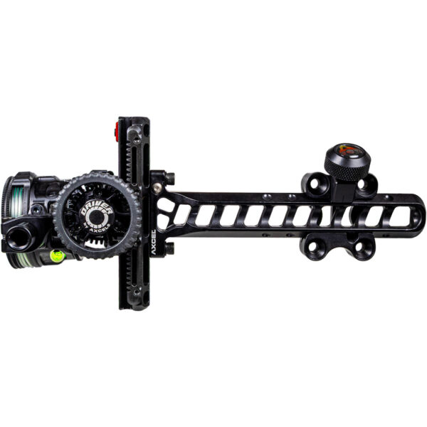 Axcel Driver Plus Slider Sight w/AVX-41 Scope Stealth BH .010 Green Fiber Single Pin LH