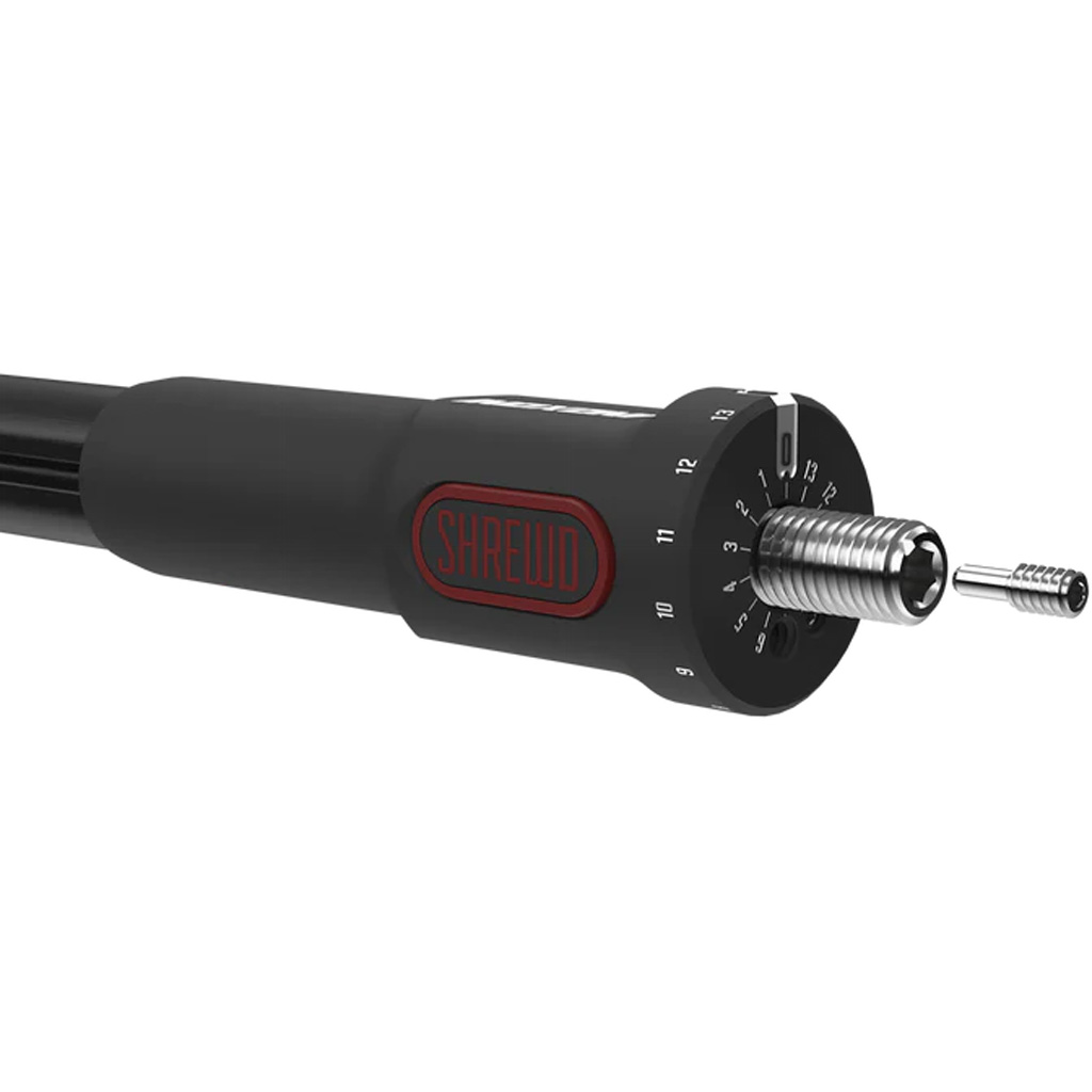 Shrewd INDX Series Stabilizer Matte Black .625 OD 10 in.