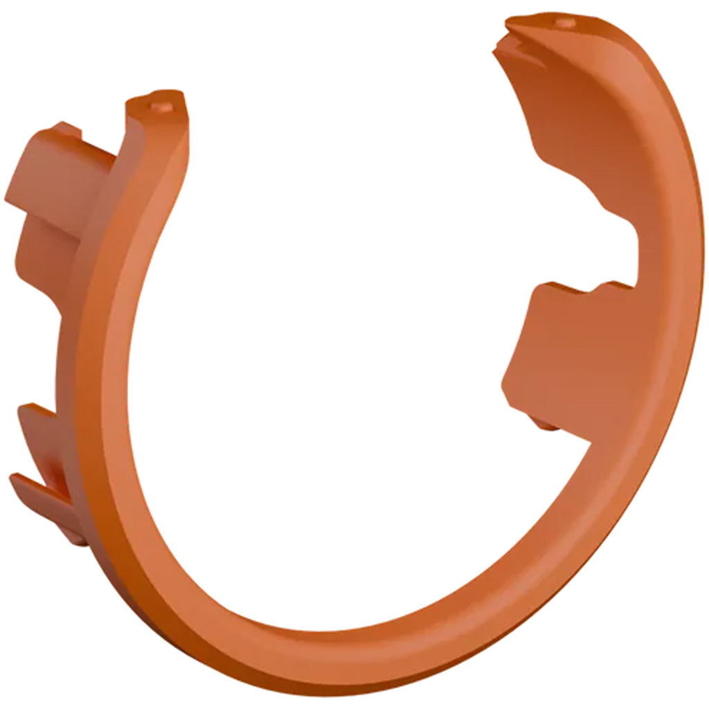 Ultraview UV Slider 2 Viz Ring With Light Orange