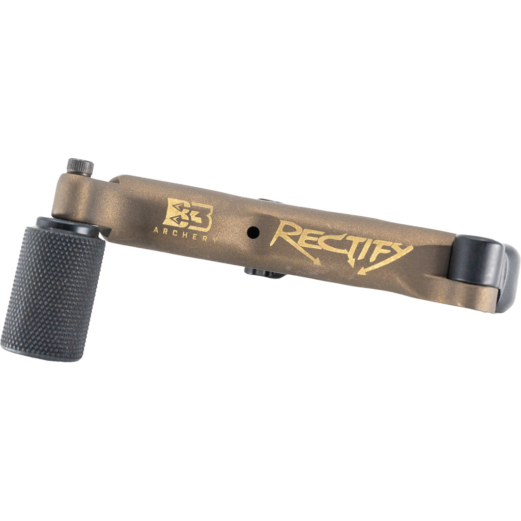 B3 Rectify Release Brass Cerakote