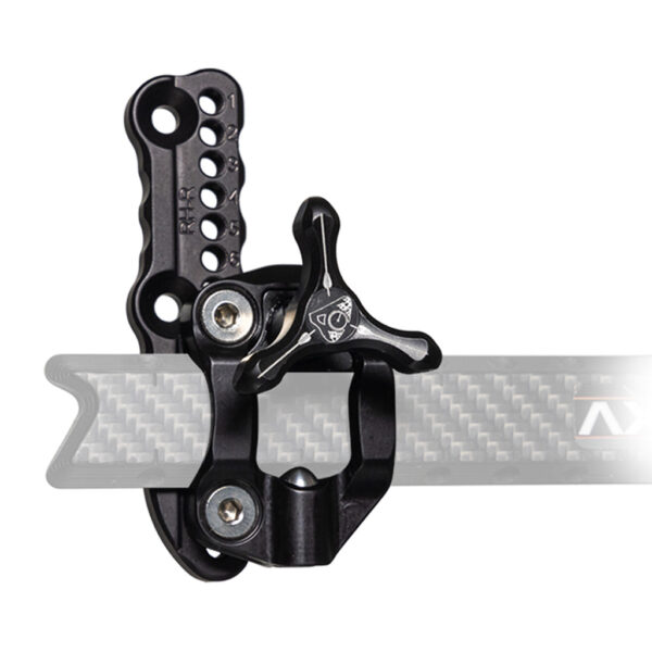 Axcel Achieve XP Variable Range Compound Wedge Lock Mounting Bracket RH Black