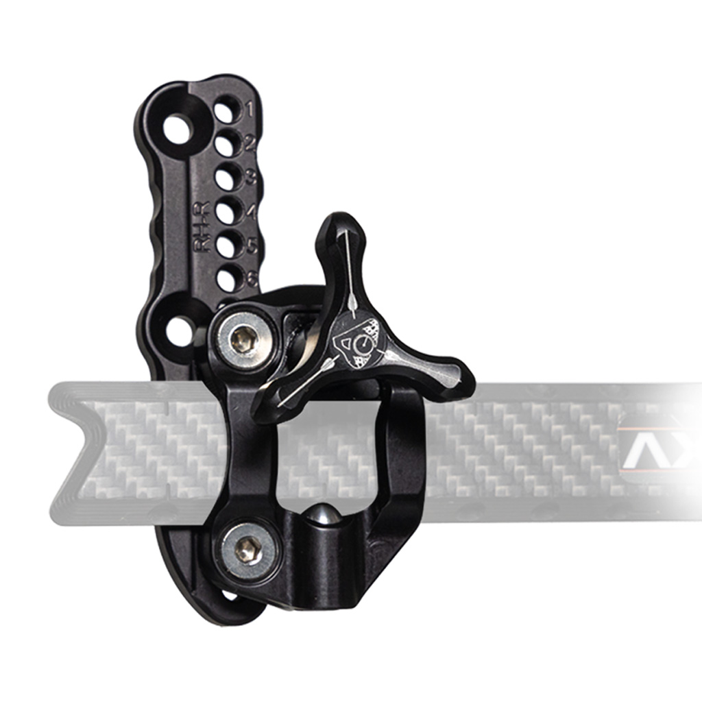 Axcel Achieve XP Variable Range Compound Wedge Lock Mounting Bracket RH Black