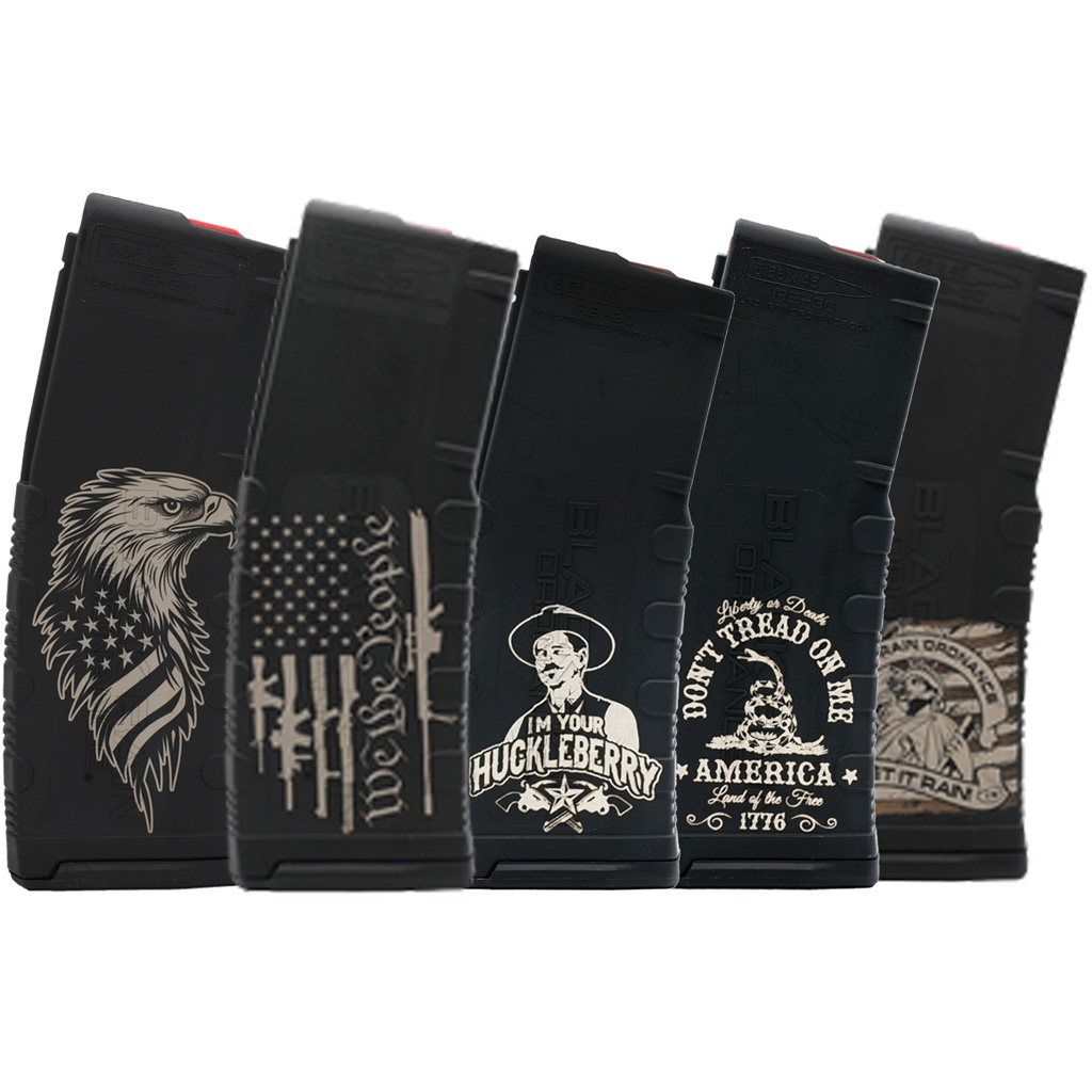 Black Rain Ordnance Magazine Package 5 pack Package 1