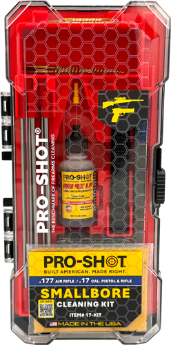 PRO SHOT RIFLE CLEANING KIT - .177 CAL
