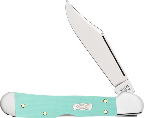 CAE MINI COPPERLOCK SFOAM GRN