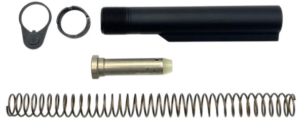 LBE Unlimited H1BUFKT  Buffer Tube Kit Black AR-Style