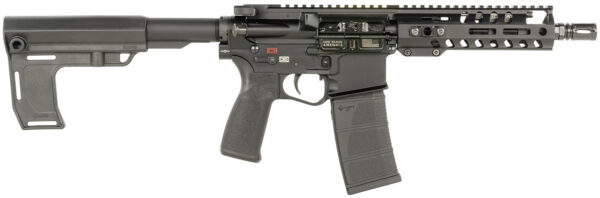 Patriot Ordnance Factory 2170 Renegade +  300 Blackout 30+1 8" Black Nitride Threaded Barrel, M-LOK Handguard, Black Anodized Aluminum Receiver w/Picatinny Rail