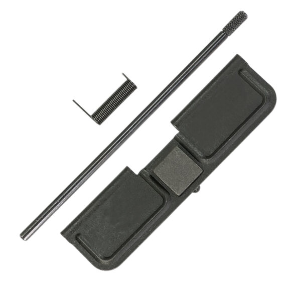 White Label Armory WLA-UPR-2004-01 Knurled Dust Cover Kit AR-15 Black