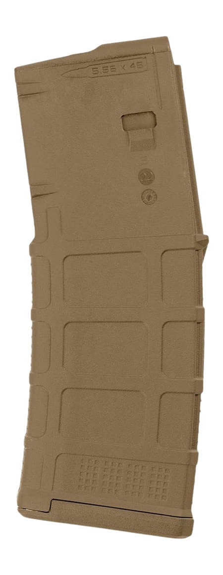 Magpul MAG557MCB PMAG GEN M3 30rd 5.56x45mm/223Rem Black Polymer