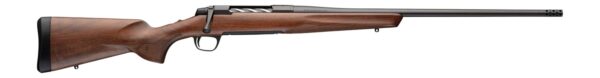 Browning 036128282 X-Bolt 2 Hunter 6.5 Creedmoor 4+1 22" Matte Blued Threaded Barrel & Steel Drilled & Tapped Receiver, Satin Black Walnut Fixed Stock, Right Hand