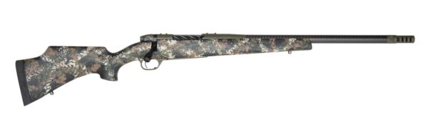 Weatherby MCC01N243NR4B Mark V Carbon Compact 243 Win 22" Synthetic Stock