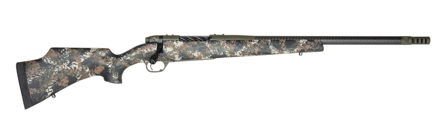 Weatherby MCC01N308NR2B Mark V Carbon Compact 308 Win 20" Synthetic Stock