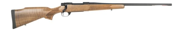 Howa HWH25CR 1500 Standard Hunter 25 Creedmoor 5+1 22" Matte Black Threaded Barrel, Matte Black Aluminum Drilled & Tapped Receiver, Walnut Fixed Stock, Right Hand