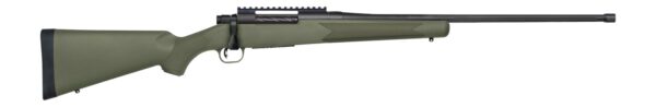 Mossberg 28223 Patriot  6.5 PRC 4+1 24" Matte Blued Fluted Threaded Barrel, OD Green Synthetic Stock