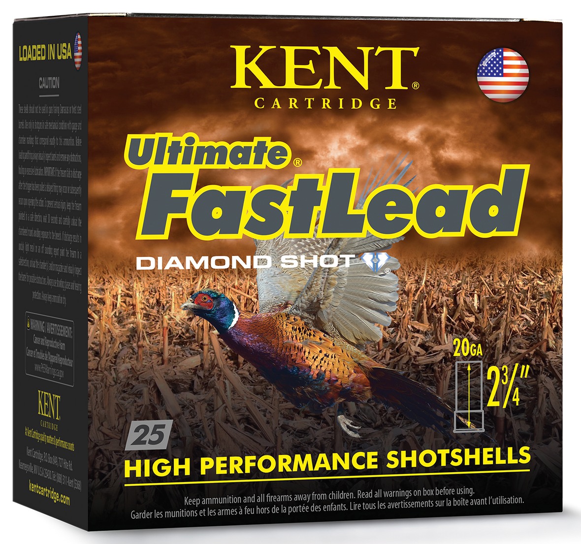 KENT K20UFLHV287.5  ULT FL    20 1      7.5  25/10