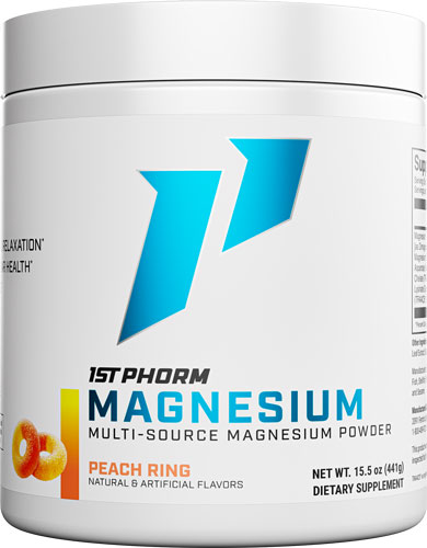 1ST PHORM MAGNESIUM POWDER - PEACH RING