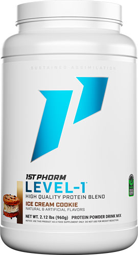 1ST PHORM LEVEL 1 PROTEIN - ICE CREAM COOKIE