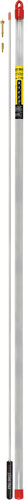 PRO SHOT STAINLESS 1PC RIFLE - CLEANING ROD 48" .50CAL W/JAG
