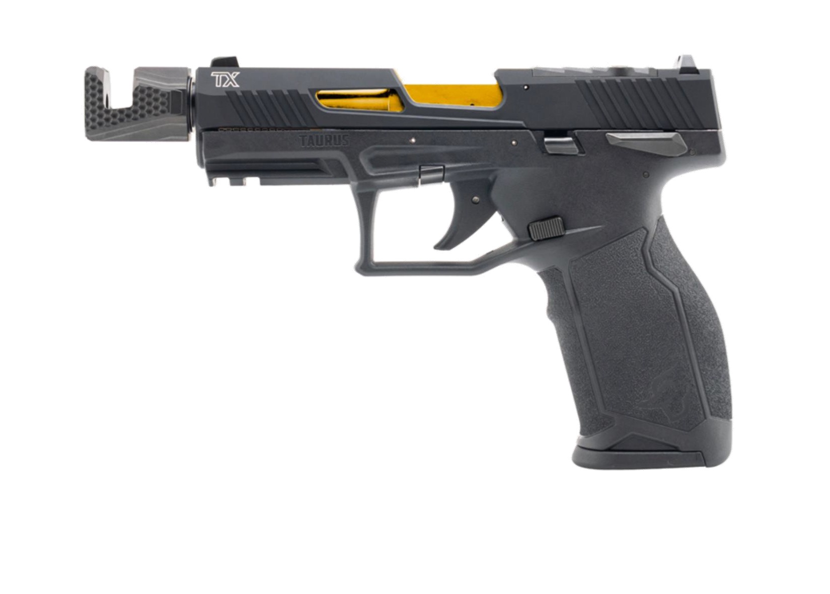 TAURUS TX-22 22LR COMPENSATED