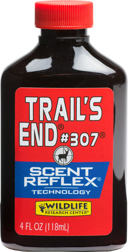 WRC DEER LURE TRAILS END #307 - 4FL OZ BOTTLE