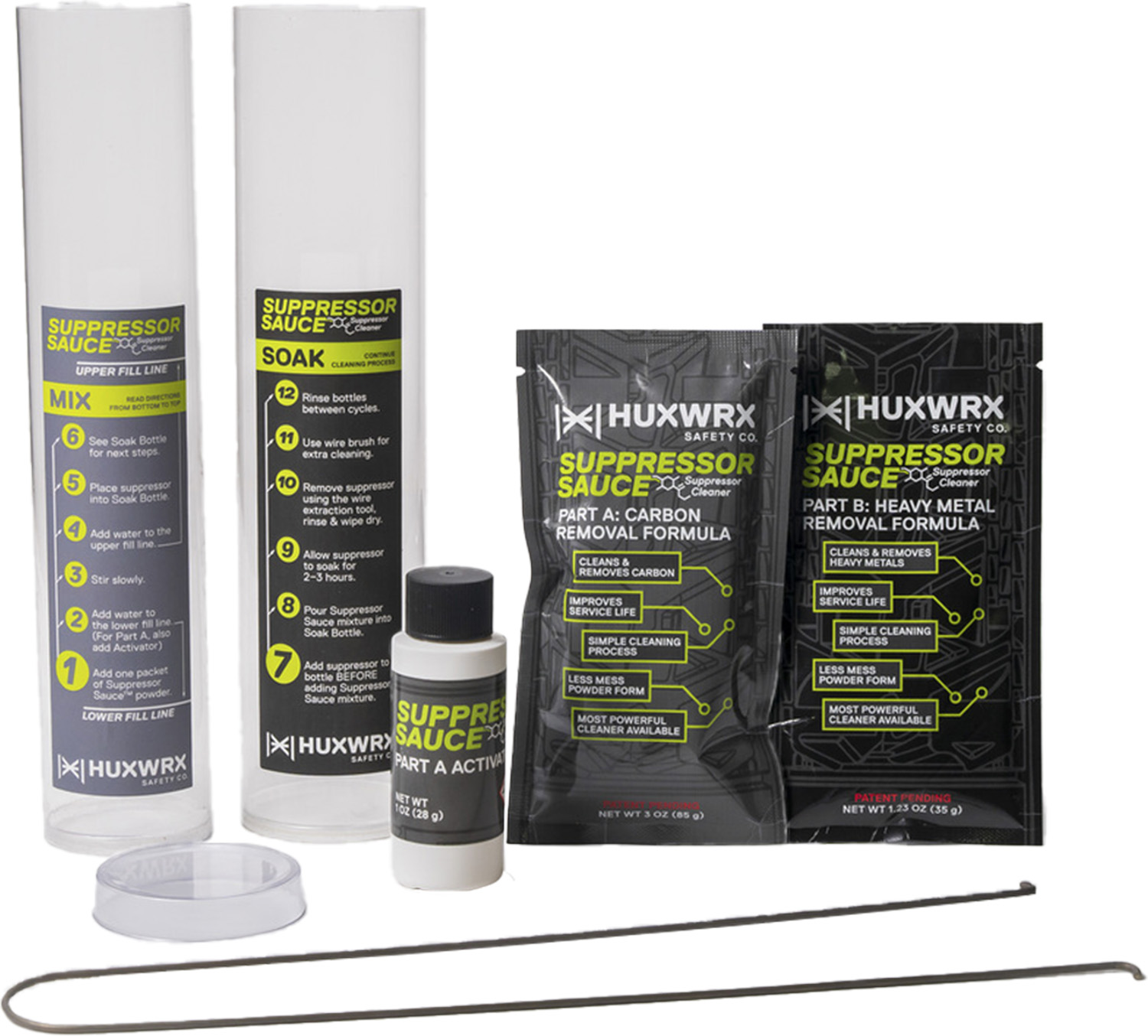 OSS SUPPRESSOR SAUCE CLEAN KIT