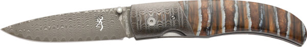BCU BRN DAMASCUS MAMMOTH TOOTH