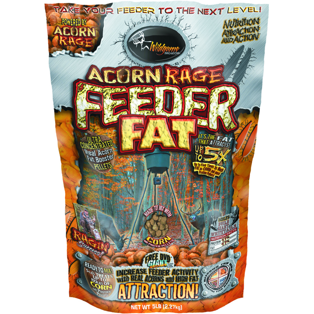 Wildgame Acorn Rage Feeder Fat Attractant 5 lb.