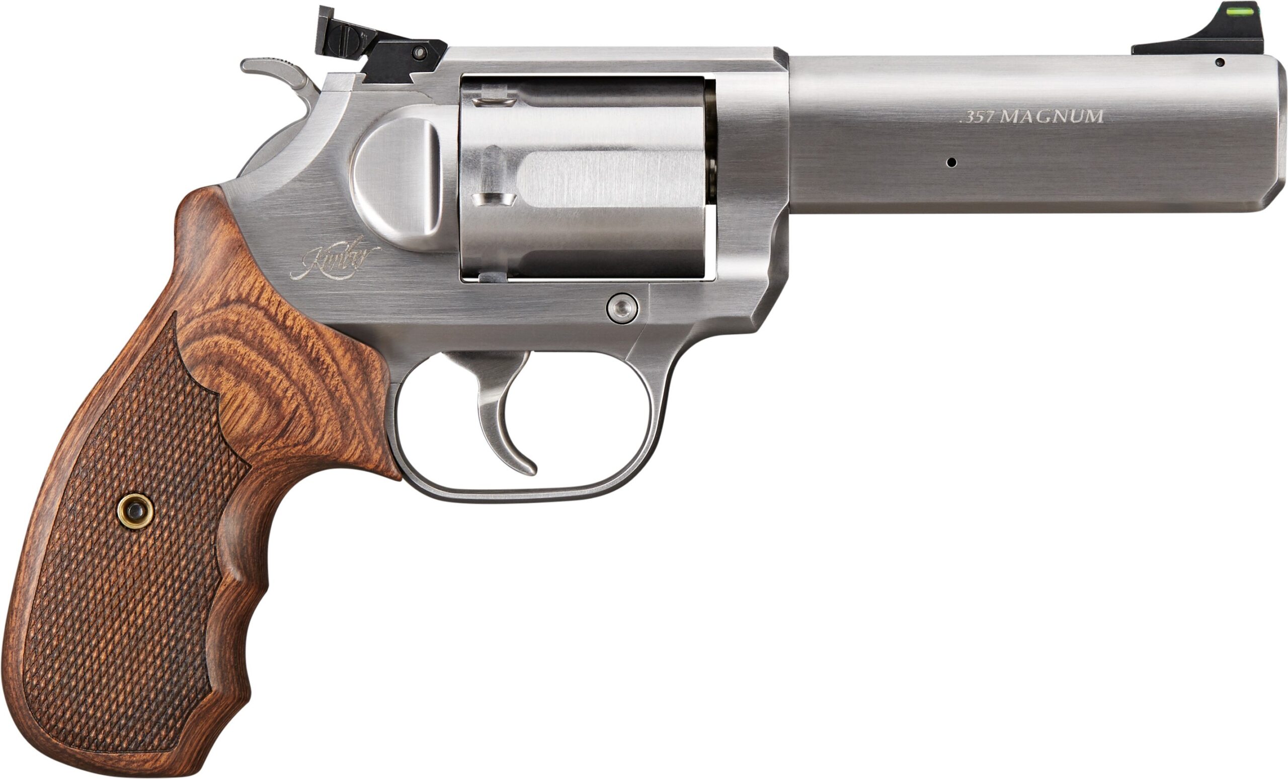 KIMBER K6S 357MAG 4" SS 6RD DASA CA #
