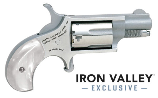 Mini-Rev 22LR 1 1/8" Pearl Grip IVS Excl
