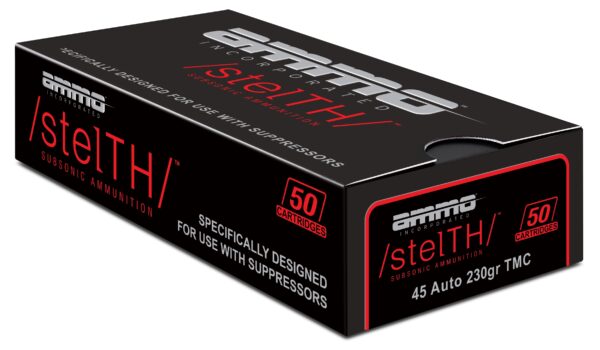 AMMO INC STEALTH 45ACP 230GR 5