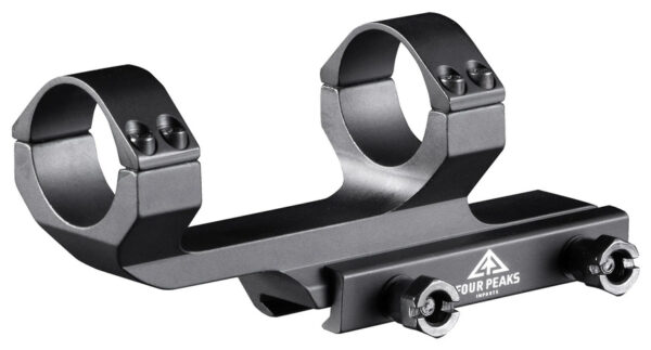 4PEAKS SCOPE MOUNT 30MM ONE PIECE