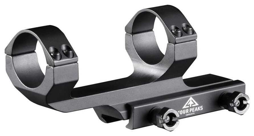 4PEAKS SCOPE MOUNT 30MM ONE PIECE