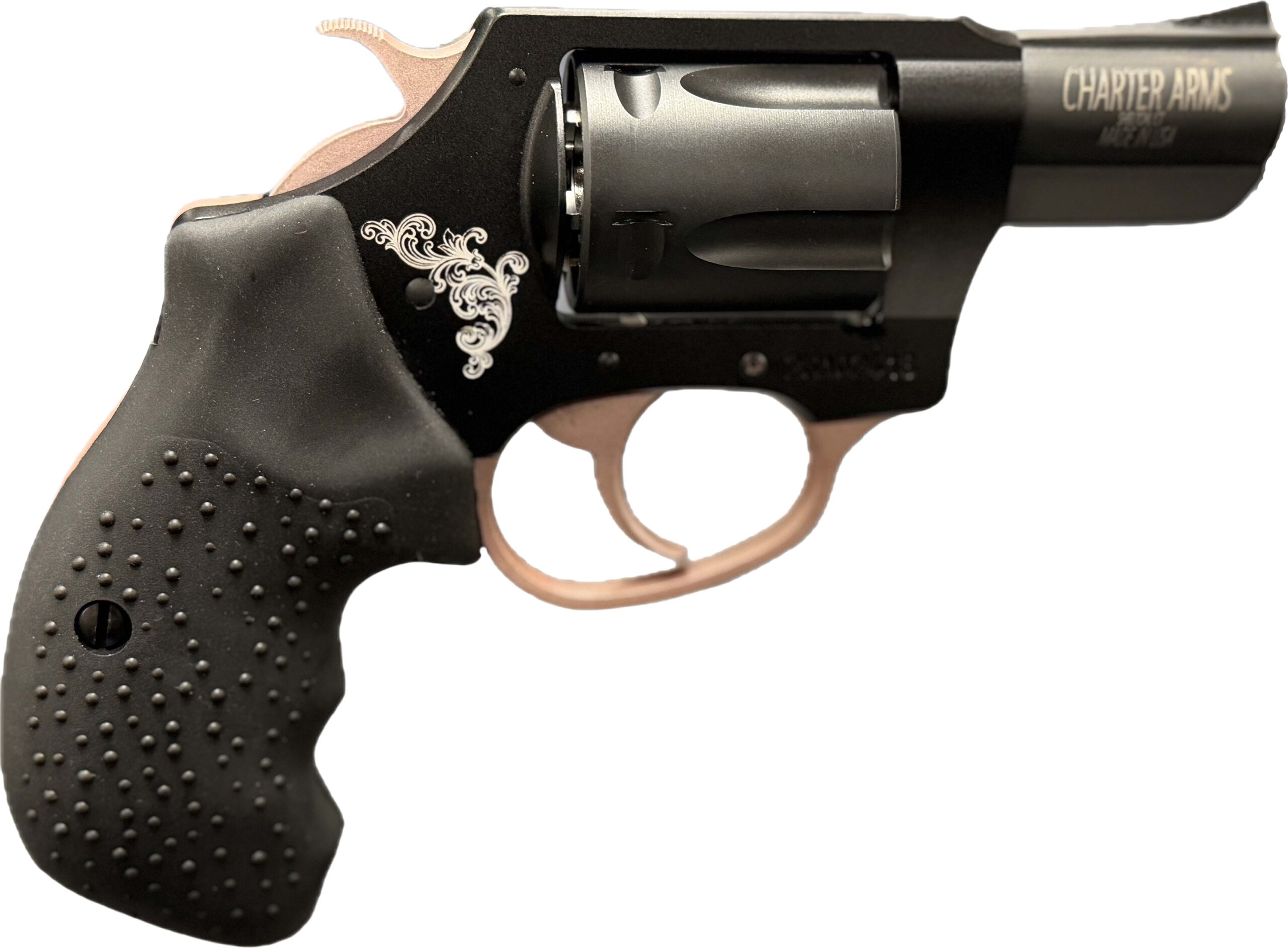 CHT COUGAR 38SP 2 BLK/ROSE GD"