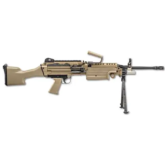 FN M249S STD 5.56 RFL FDE 18.5"