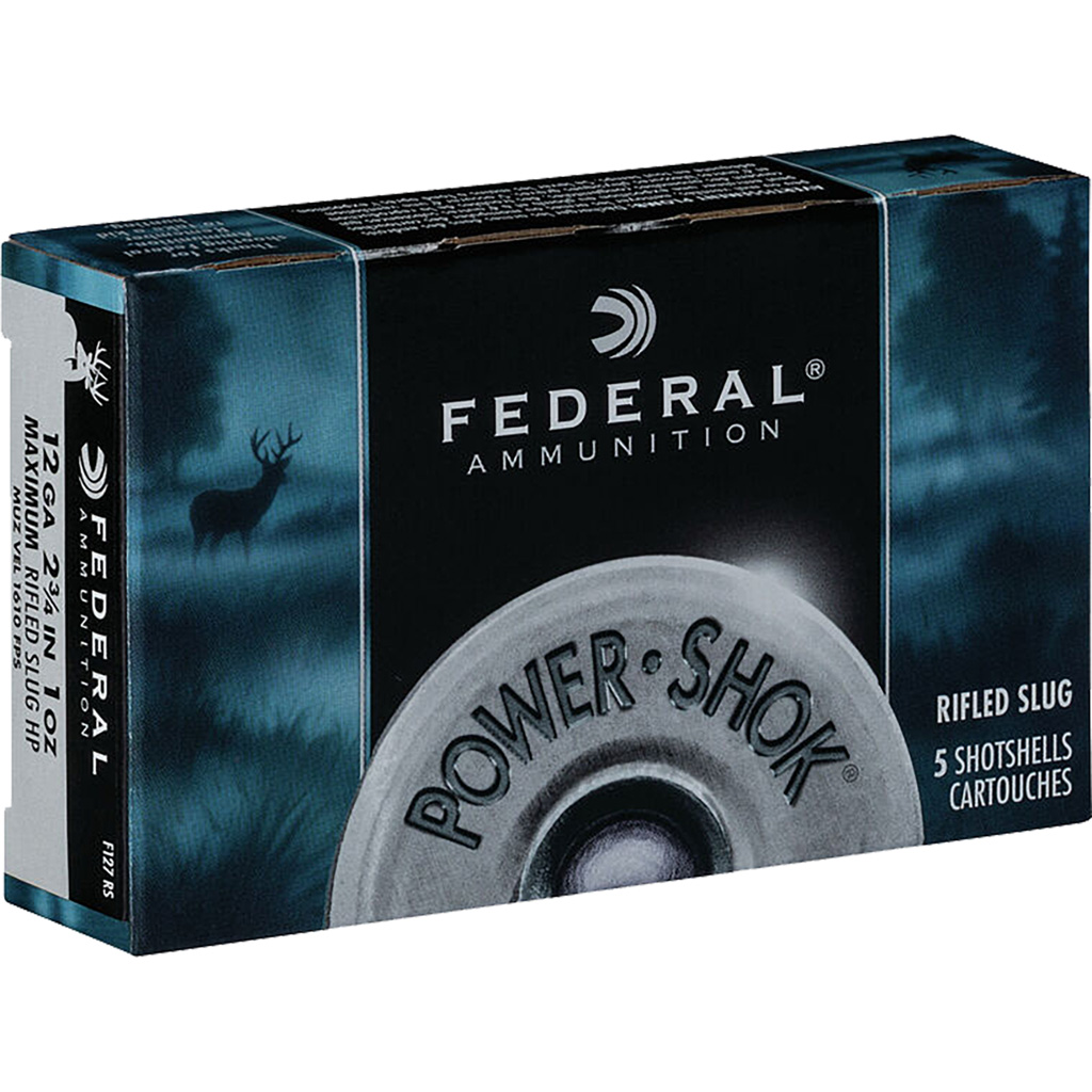 Federal F127RS Power-Shok Shot