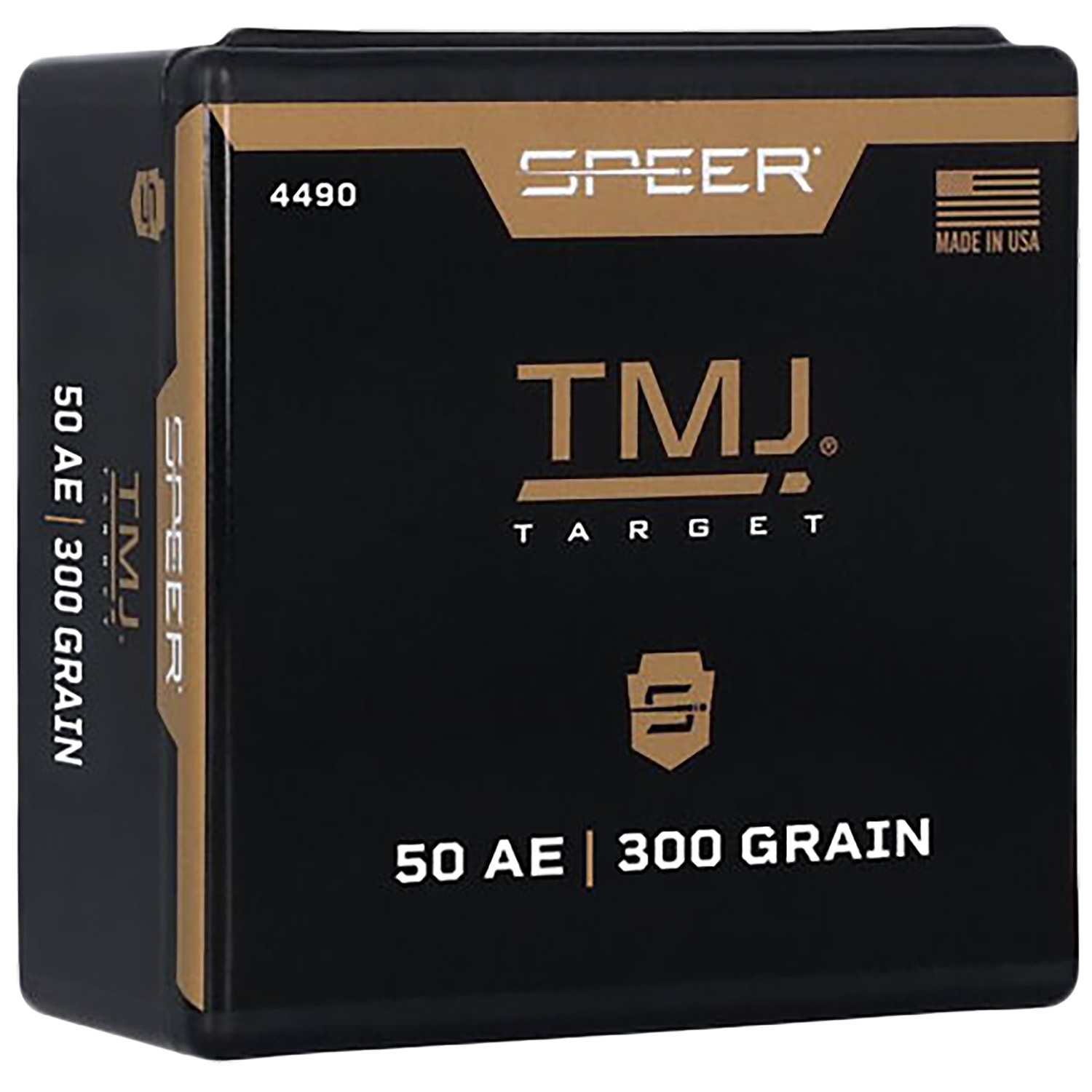 Speer 4490 TMJ 50Cal 300gr Total Metal Jacket 50 Per Box/5 Case